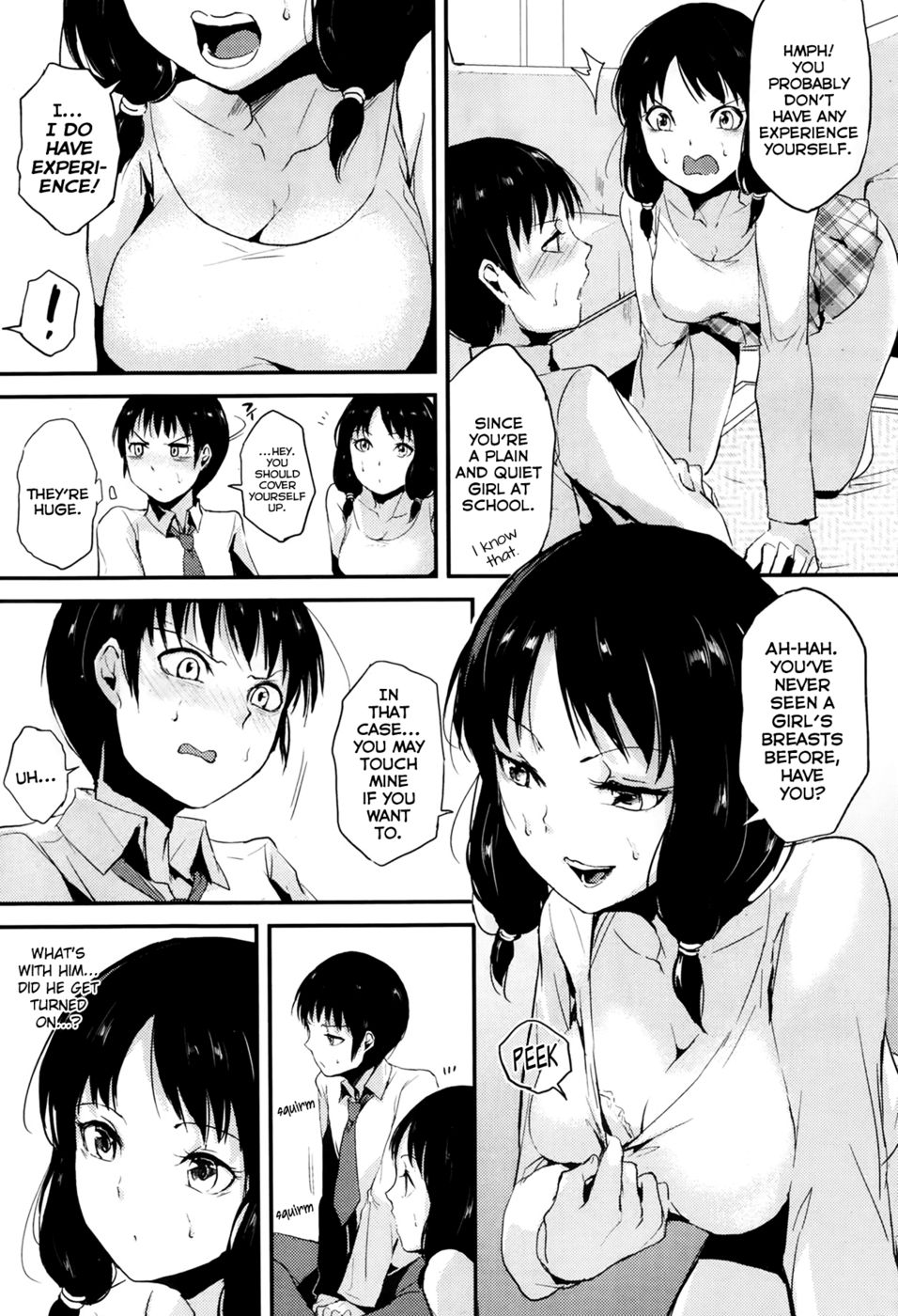 Hentai Manga Comic-My Sister's Friend-Read-3